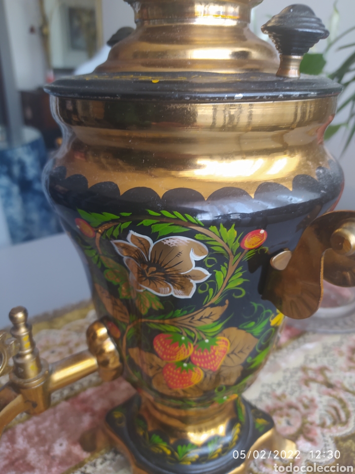 Artesan&iacute;a: Samobar Ruso - Foto 2