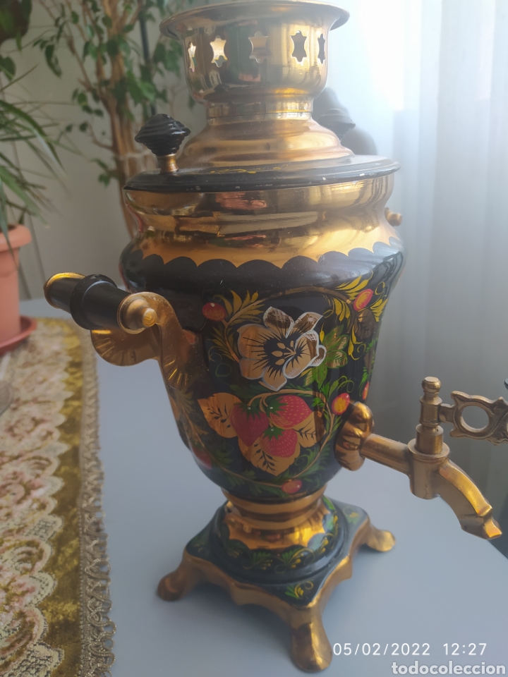 Artesan&iacute;a: Samobar Ruso - Foto 3