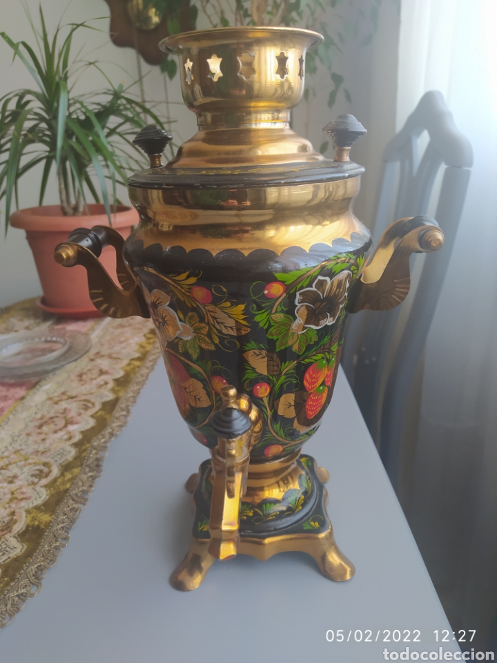 Artesan&iacute;a: Samobar Ruso - Foto 4