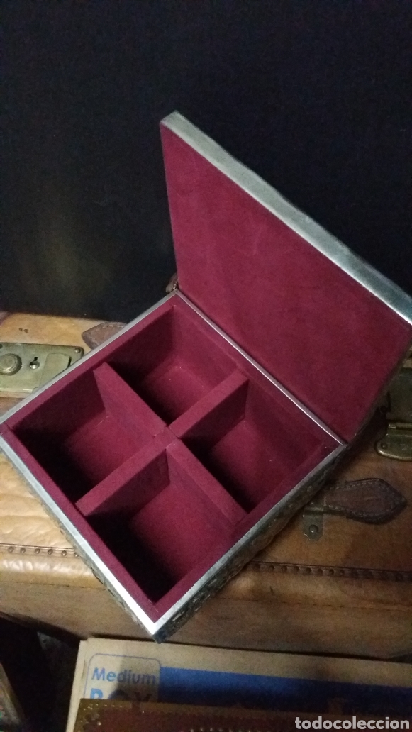 Artesan&iacute;a: Caja de madera y alpaca - Foto 3