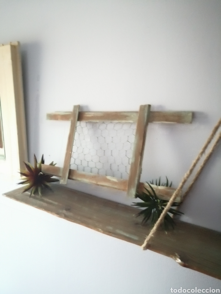 Artesan&iacute;a: Marco con malla - Foto 2