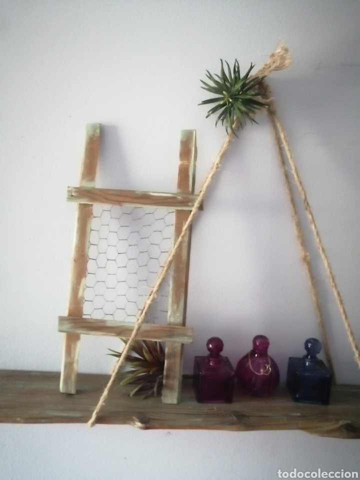 Artesan&iacute;a: Marco con malla - Foto 1