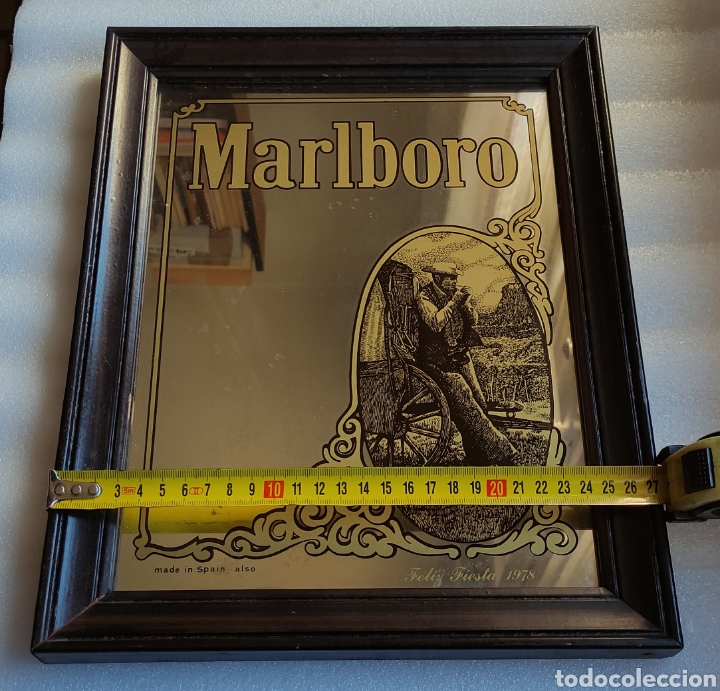 Artesan&iacute;a: Espejo MARLBORO - Foto 3