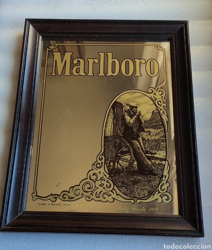 Artesan&iacute;a: Espejo MARLBORO - Foto 4