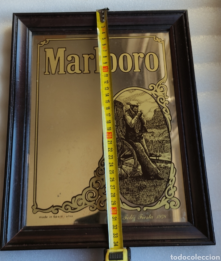 Artesan&iacute;a: Espejo MARLBORO - Foto 5