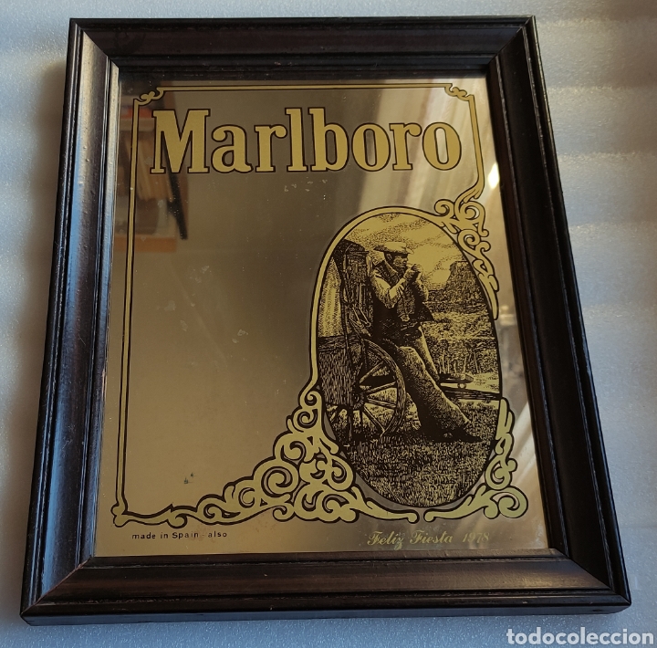 Artesan&iacute;a: Espejo MARLBORO - Foto 1