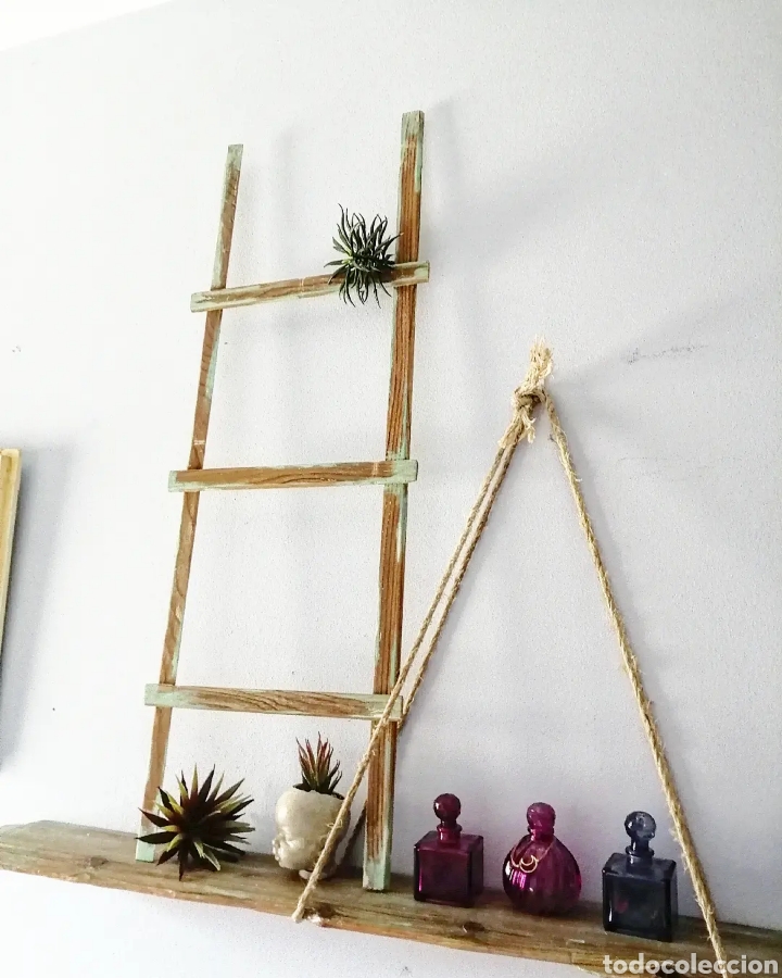 Artesan&iacute;a: Escalera boho n&oacute;rdico - Foto 1