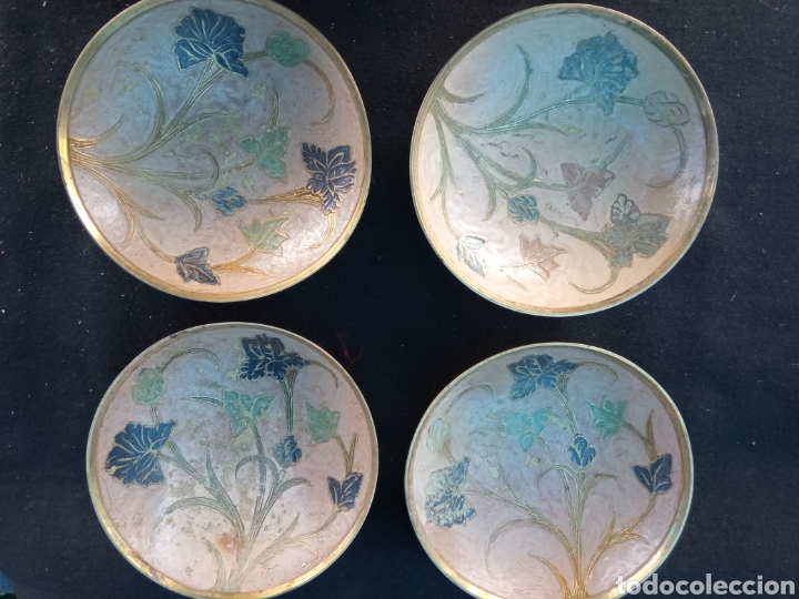 Artesan&iacute;a: 4 CUENCOS ANTIGUOS - Foto 1