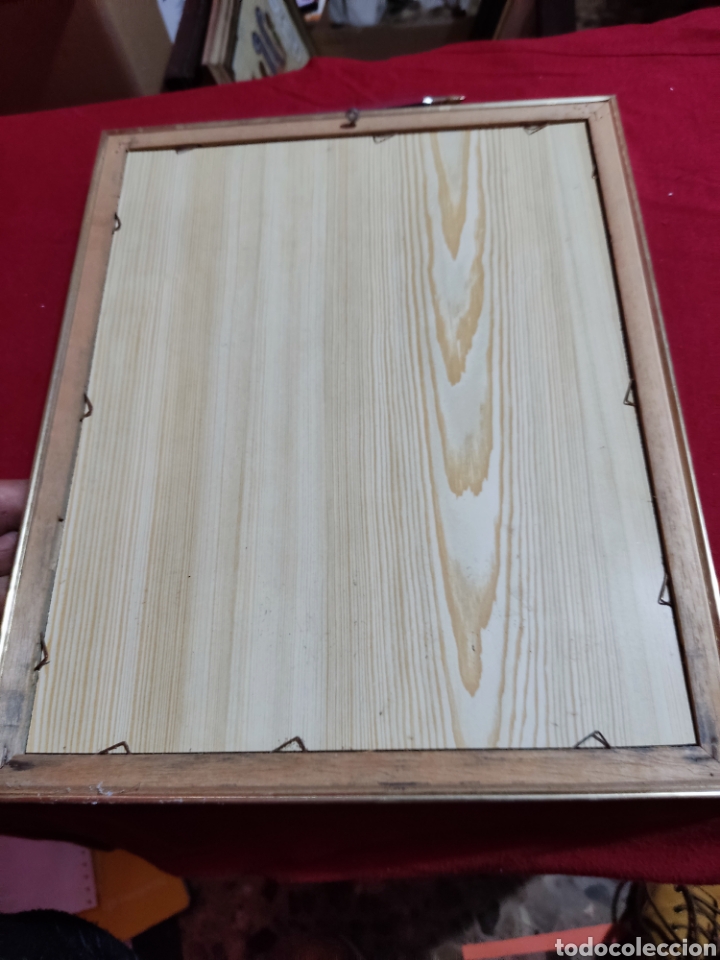 Artesan&iacute;a: Cuadro papiro Egipto - Foto 5