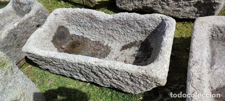 Artesan&iacute;a: Pila rectangular piedra granular - Foto 1