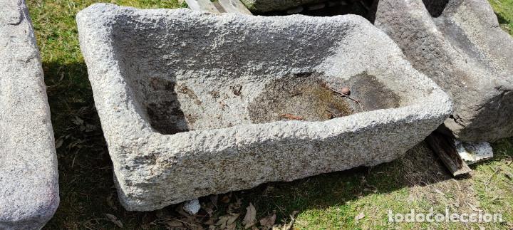 Artesan&iacute;a: Pila rectangular piedra granular - Foto 2