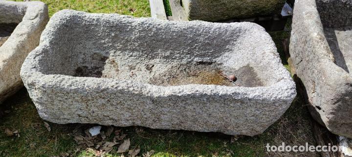 Artesan&iacute;a: Pila rectangular piedra granular - Foto 3