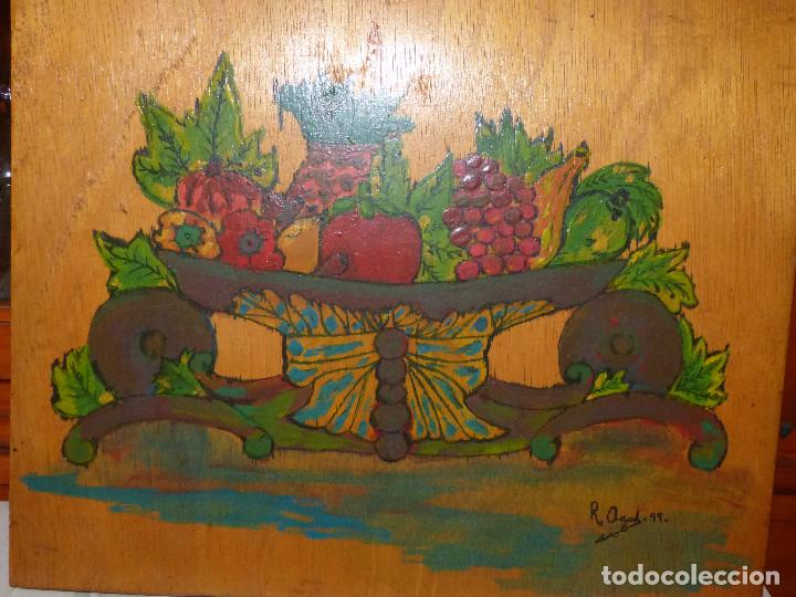 Artesan&iacute;a: Cuadro artesano. - Foto 2