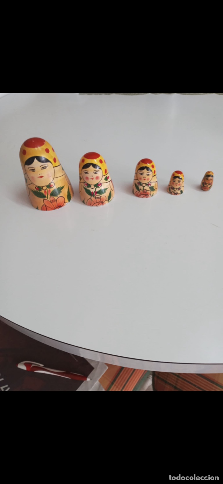 Artesan&iacute;a: Matrioskas originales de Praga - Foto 2