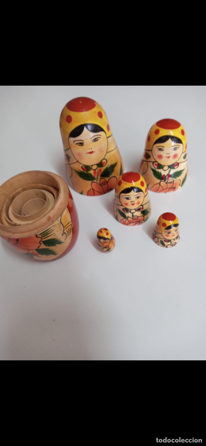 Artesan&iacute;a: Matrioskas originales de Praga - Foto 5