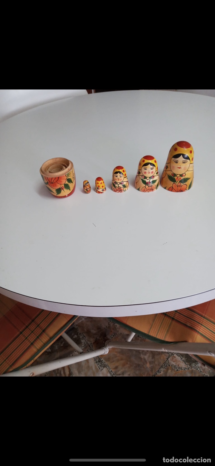 Artesan&iacute;a: Matrioskas originales de Praga - Foto 6