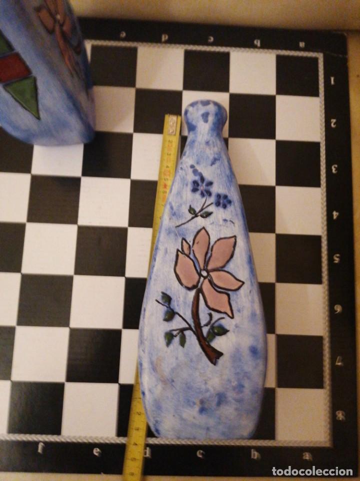 Artesan&iacute;a: PAREJA DE JARRONES - Foto 5