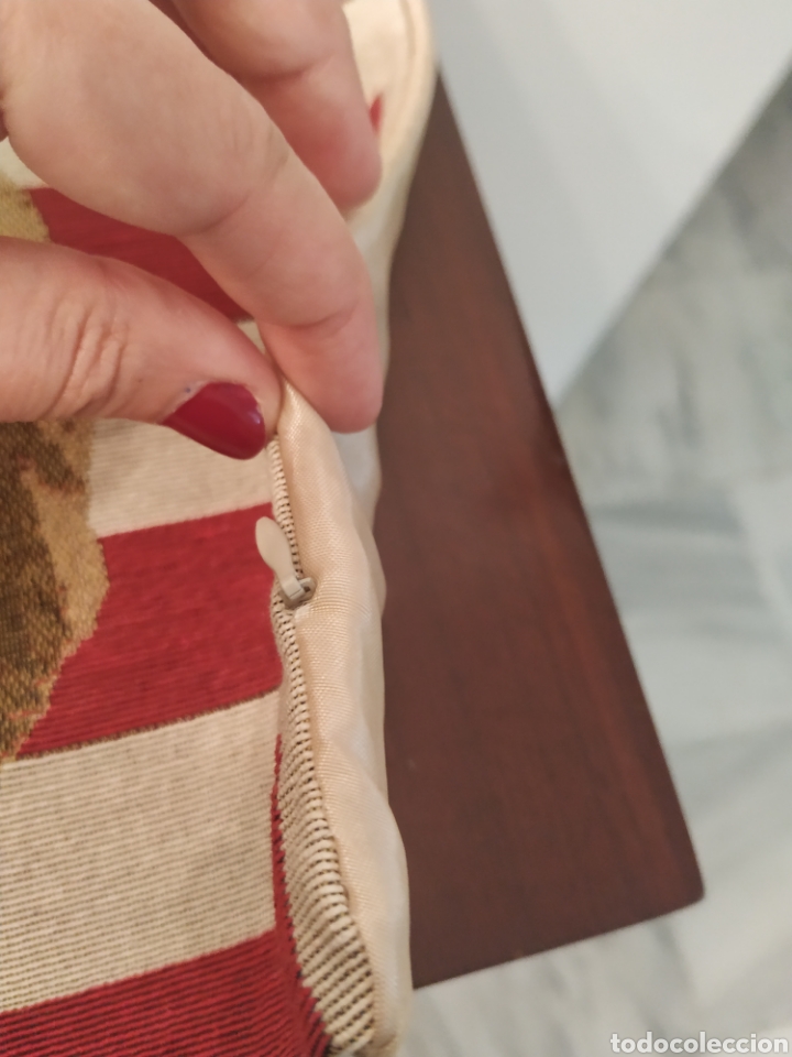 Artesan&iacute;a: Coj&iacute;n muy original - Foto 5
