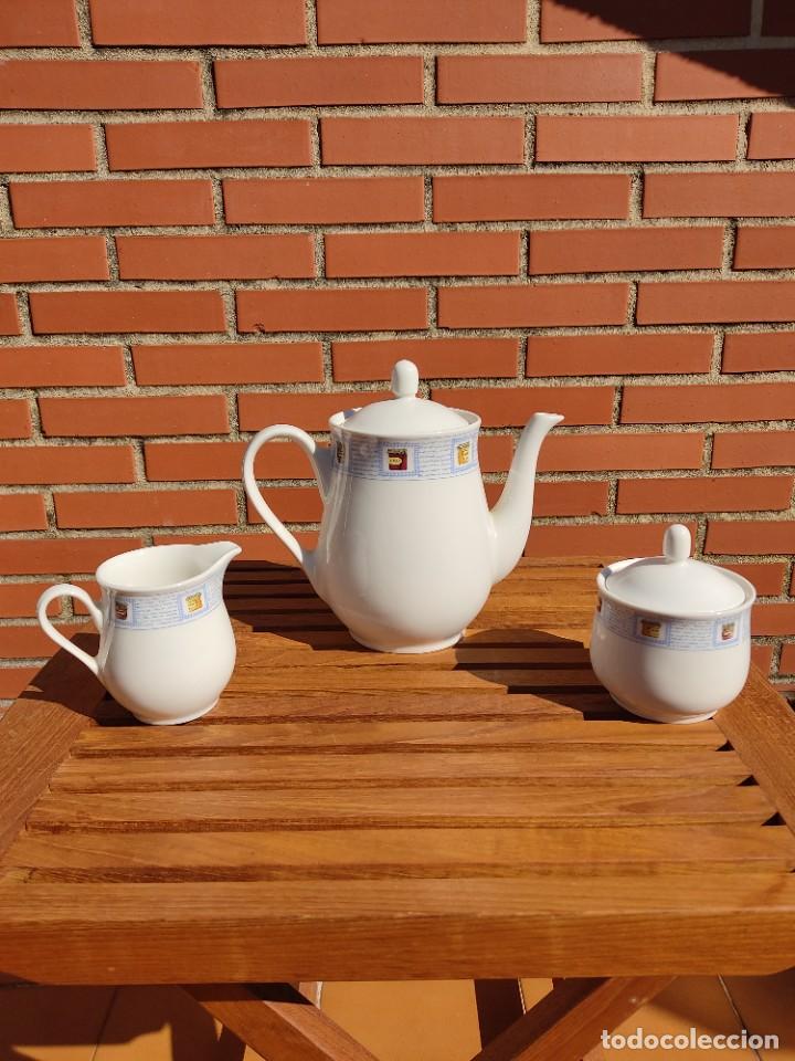 Artesan&iacute;a: Servicio caf&eacute; - Foto 2