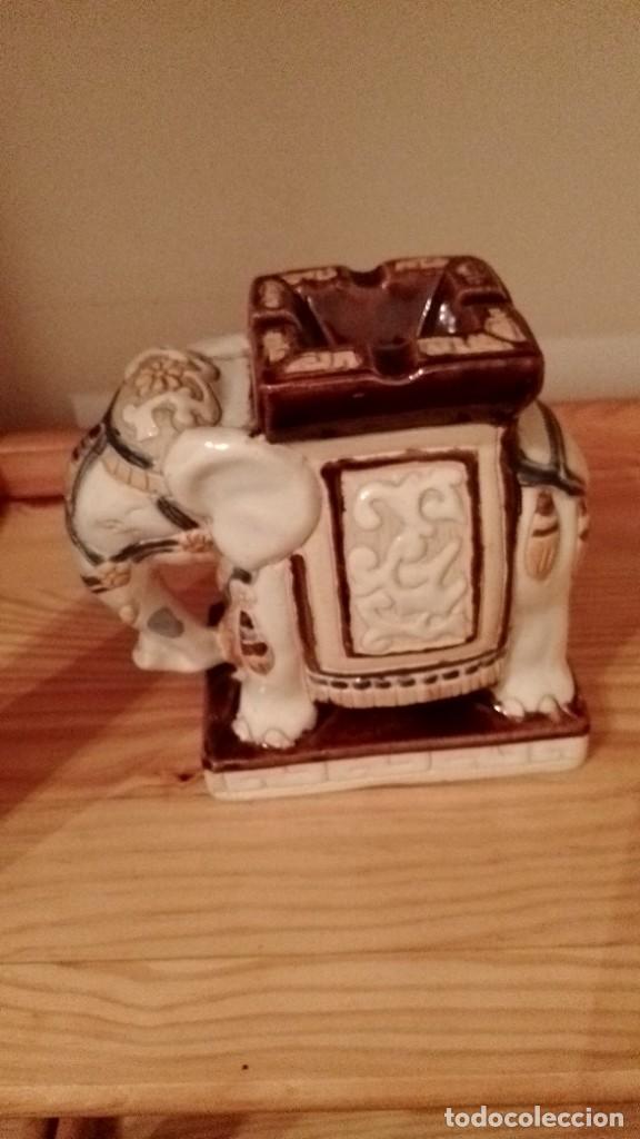Artesan&iacute;a: Elefante Indio Blanco - Foto 1