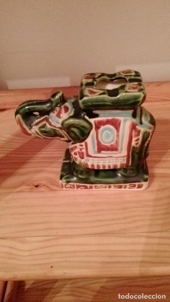 Artesan&iacute;a: Elefante Verde Indio - Foto 1