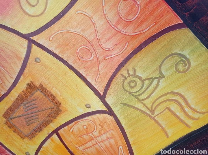 Artesan&iacute;a: Cuadro pintado &oacute;leo - Foto 2