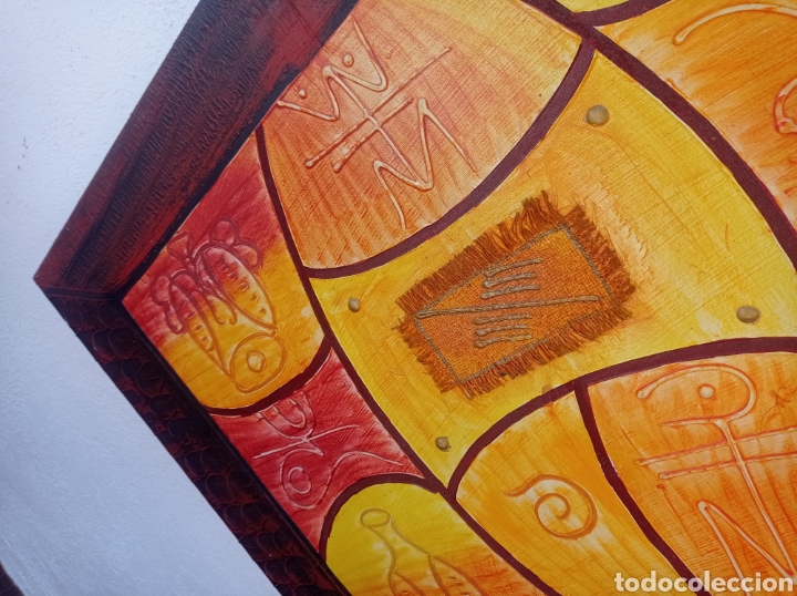 Artesan&iacute;a: Cuadro pintado &oacute;leo - Foto 3