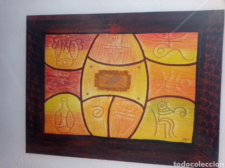 Artesan&iacute;a: Cuadro pintado &oacute;leo - Foto 4