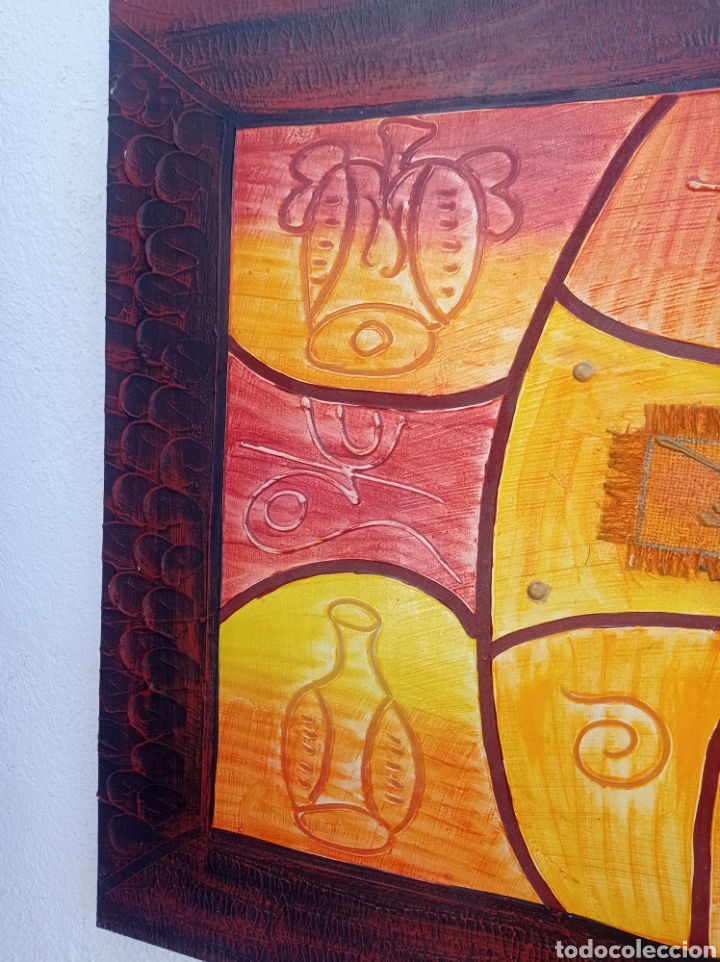 Artesan&iacute;a: Cuadro pintado &oacute;leo - Foto 5