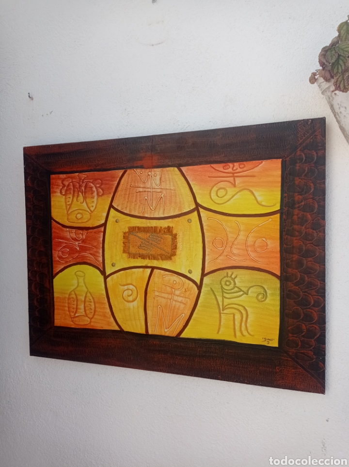 Artesan&iacute;a: Cuadro pintado &oacute;leo - Foto 6