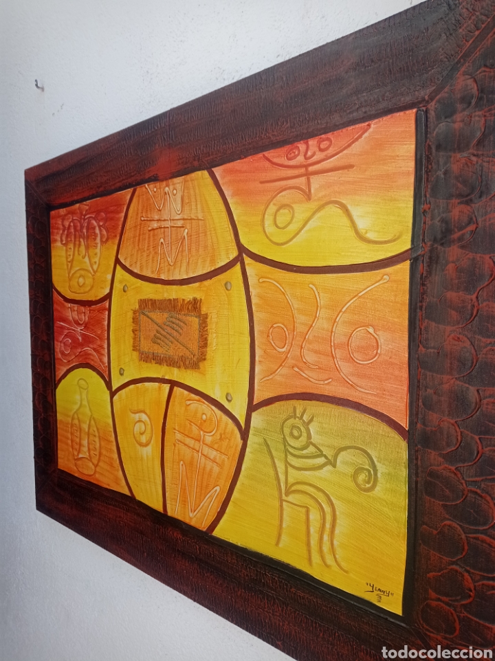 Artesan&iacute;a: Cuadro pintado &oacute;leo - Foto 7
