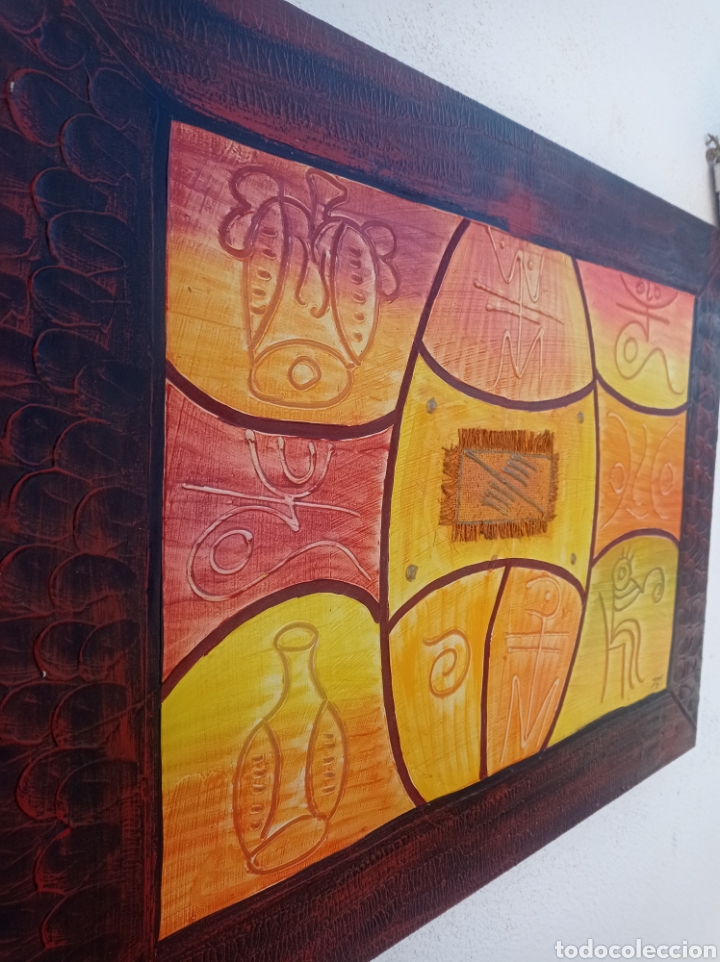 Artesan&iacute;a: Cuadro pintado &oacute;leo - Foto 8