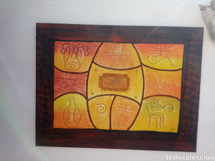 Artesan&iacute;a: Cuadro pintado &oacute;leo - Foto 1