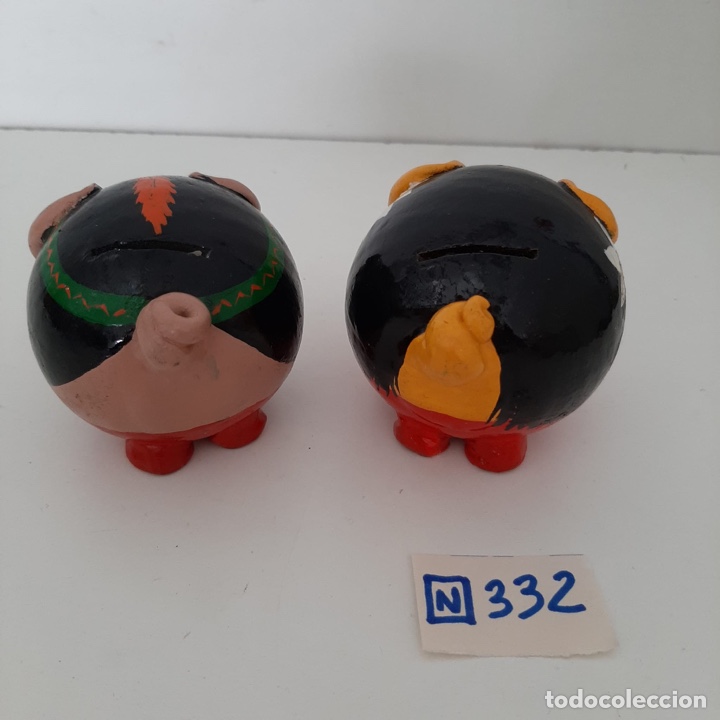 Artesan&iacute;a: Huchas pintado a mano - Foto 2