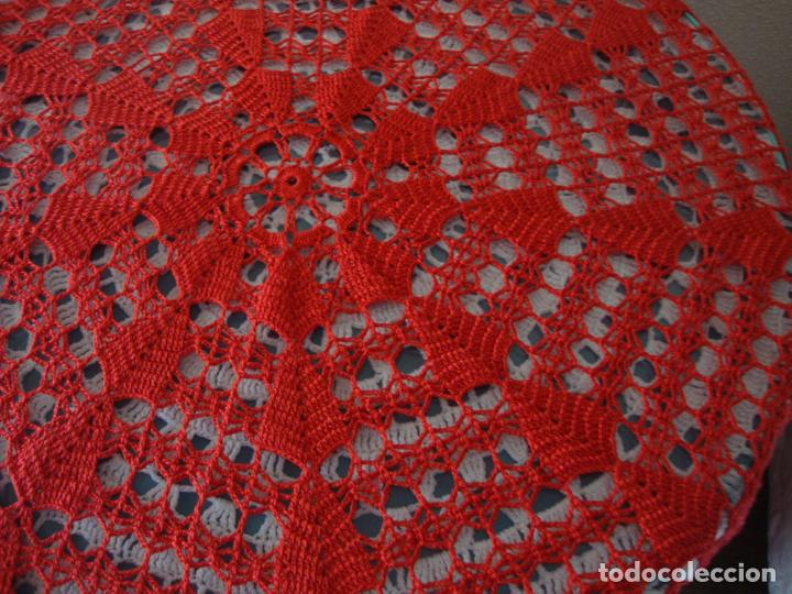Artesan&iacute;a: tapete de ganchillo - Foto 2