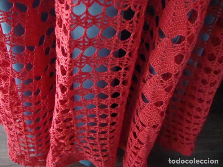 Artesan&iacute;a: tapete de ganchillo - Foto 3