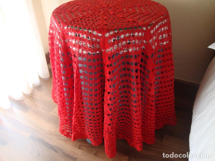 Artesan&iacute;a: tapete de ganchillo - Foto 1