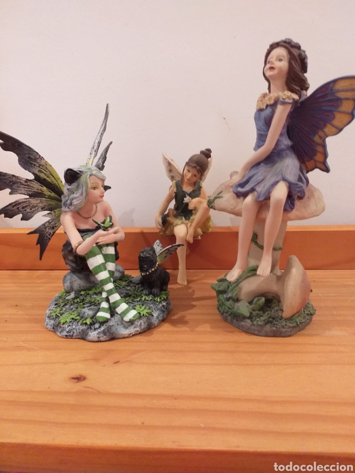 Artesan&iacute;a: 3 hadas - Foto 2