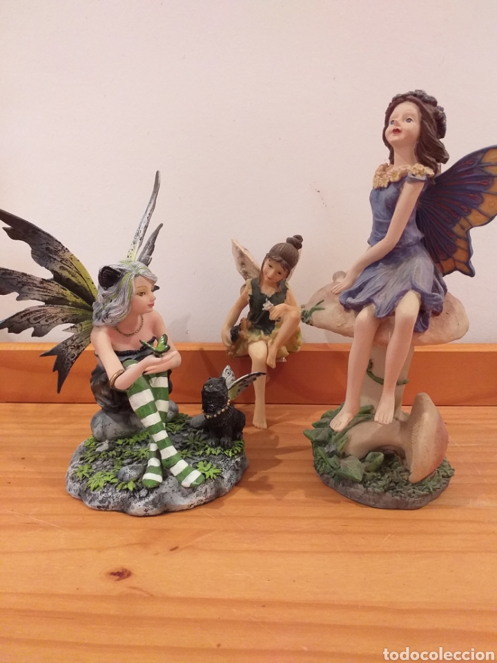 Artesan&iacute;a: 3 hadas - Foto 1