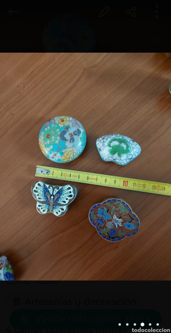 Artesan&iacute;a: Lote Cloisonne - Foto 3