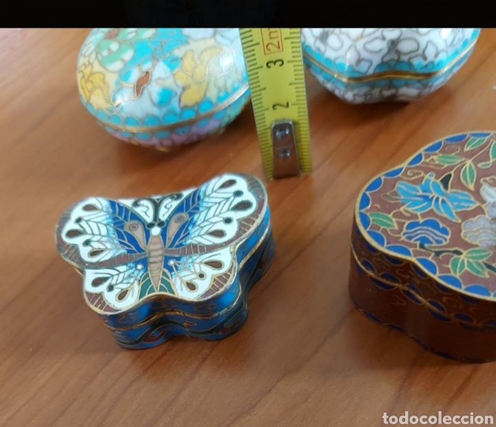 Artesan&iacute;a: Lote Cloisonne - Foto 4