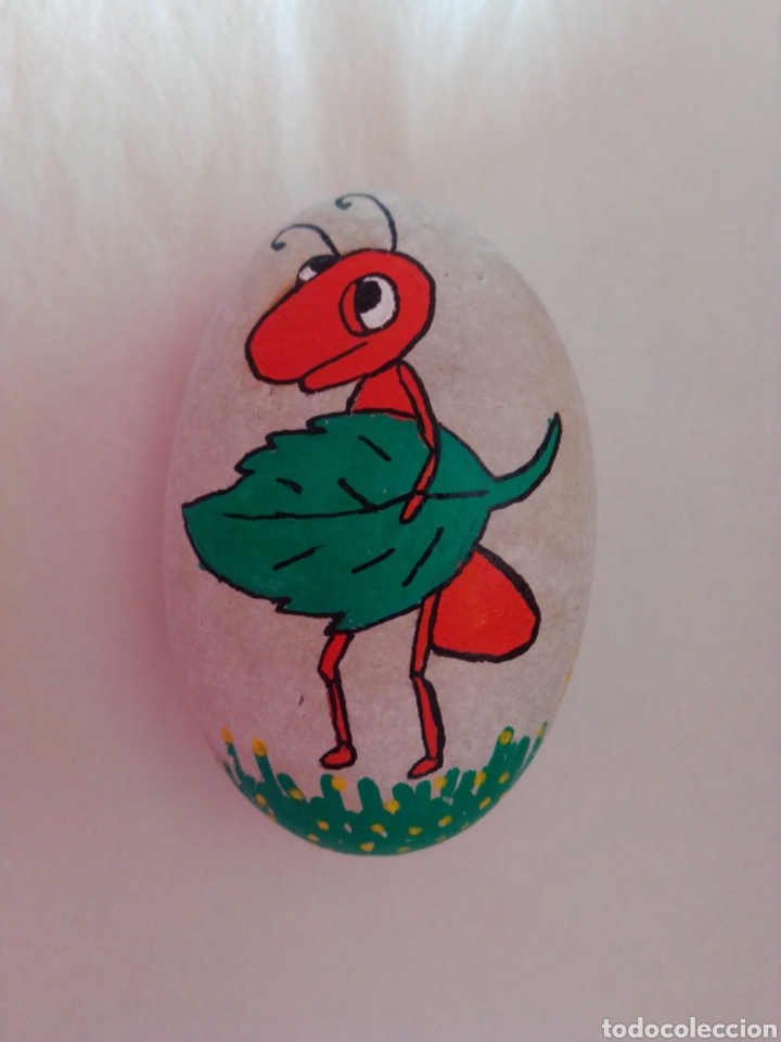 Artesan&iacute;a: Piedra pintada a mano - Foto 1