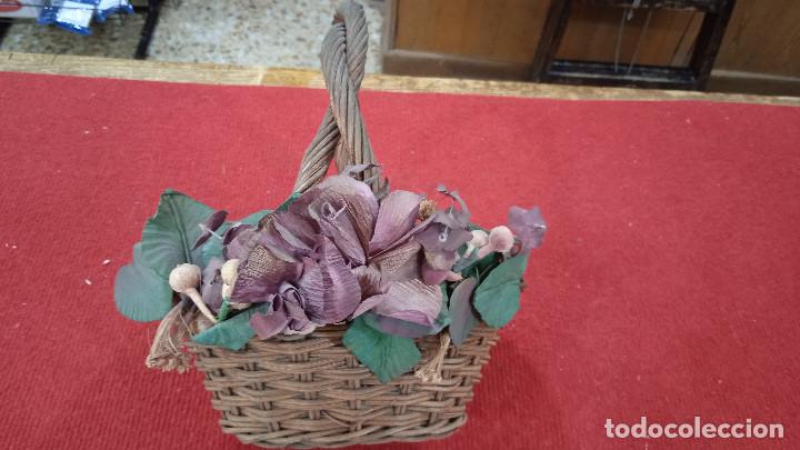 Artesan&iacute;a: CESTA DE MIMBRE - Foto 1