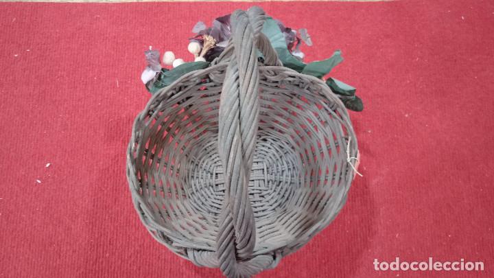 Artesan&iacute;a: CESTA DE MIMBRE - Foto 4