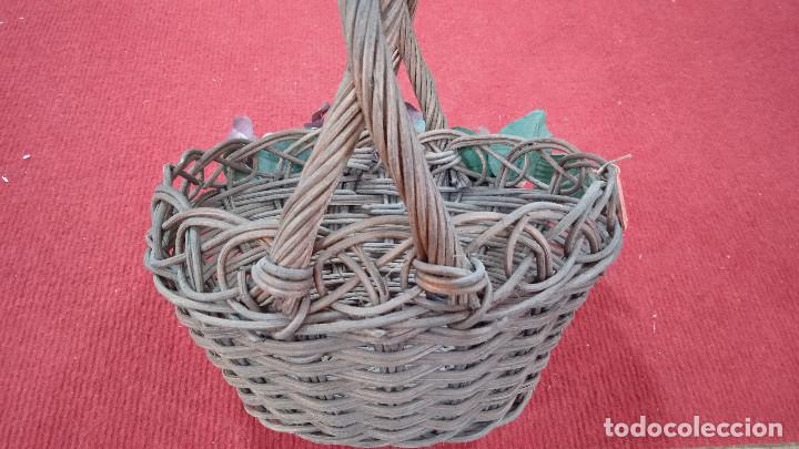 Artesan&iacute;a: CESTA DE MIMBRE - Foto 5