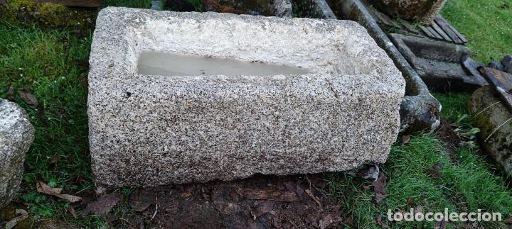Artesan&iacute;a: Pila Granito duro rect&aacute;ngular - Foto 1