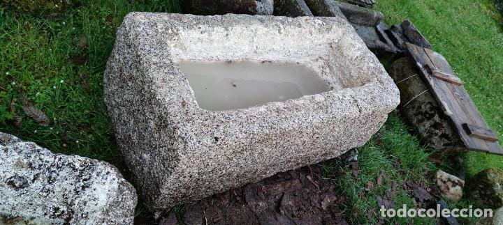 Artesan&iacute;a: Pila Granito duro rect&aacute;ngular - Foto 2