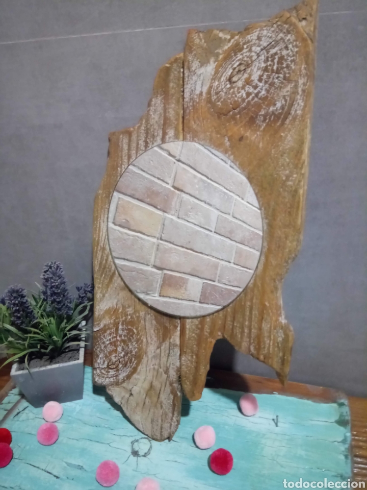 Artesan&iacute;a: Espejo madera rustico - Foto 4