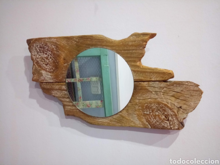 Artesan&iacute;a: Espejo madera rustico - Foto 1