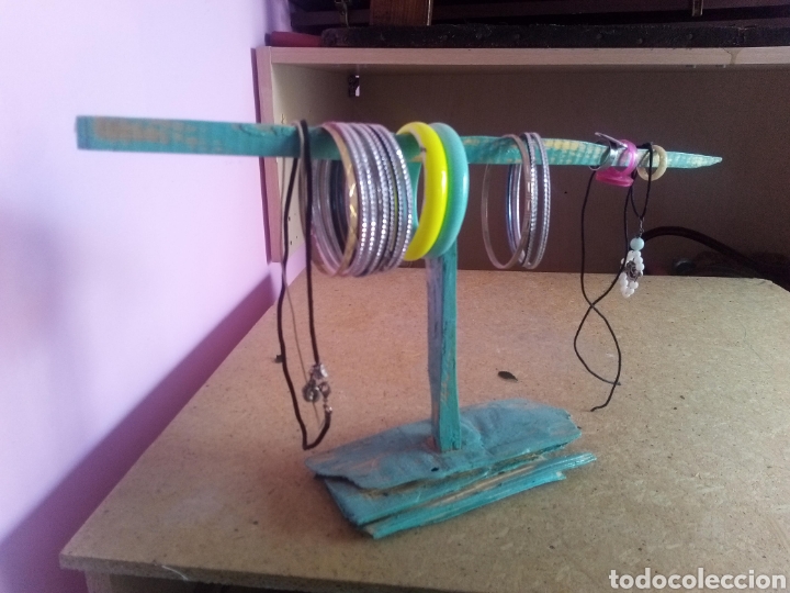 Artesan&iacute;a: Joyero de pulseras y anillos - Foto 1